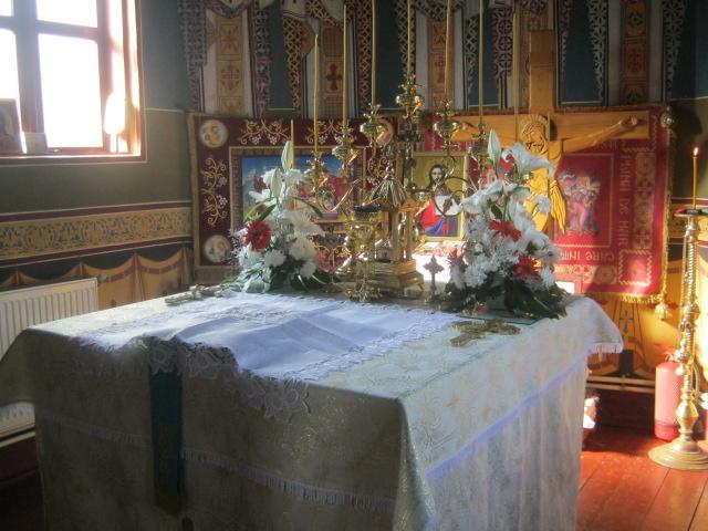 Sfântul altar